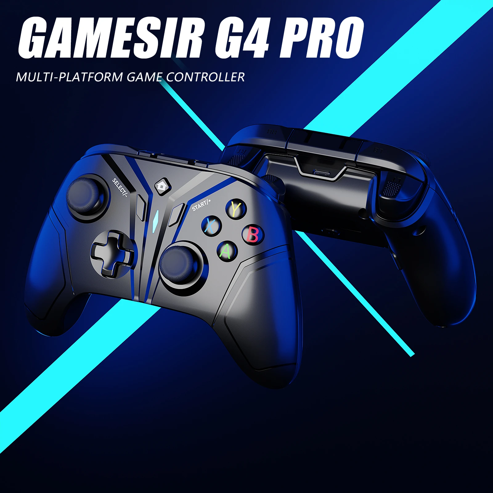 RH-068 Wireless Gamepad supports wireless connection and USB Dongle connection suitable for Switch Android IOS Windows(PC) PS3