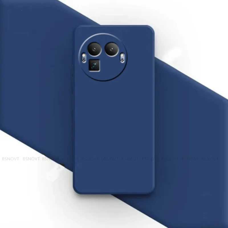 Premium Shockproof Liquid Silicone Case Cover