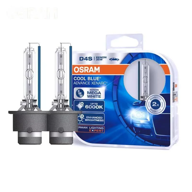 OSRAM D1S D2S D2R D3S D4S D4R D8S COOL BLUE ADVANCE XENARC 35W 6000K 2PCS GERMAN LIGHTING MADE IN GERMANY hid xenon headlight bulb xenon hid kit car headlight bulbs 1 PAIR