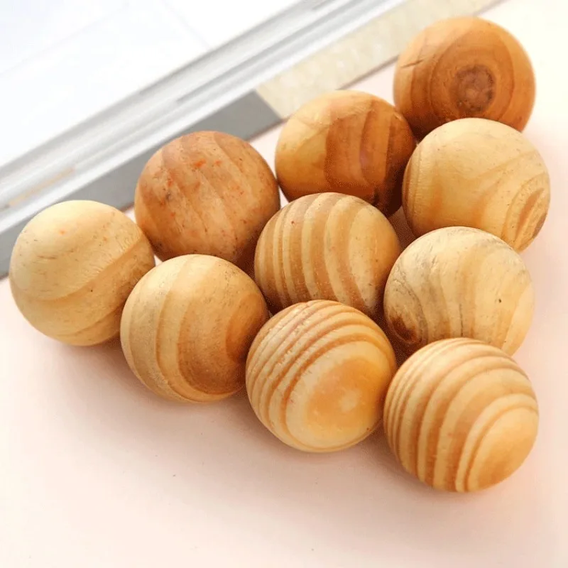 10PCS Cedar Wood Chips Bug Repellent Moth Balls Protection Camphor wood chips bug repellent