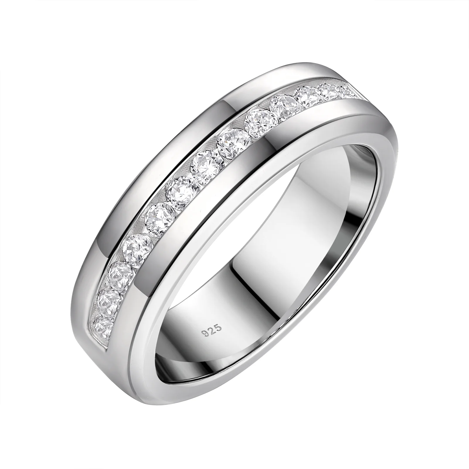 3 Kings Gothic Ring Sterling Silver Wedding Band