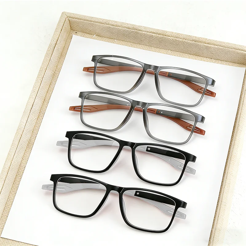Stylish Unisex Blue Light Blocking Reading Glasses - Lightweight with Various Strength Options