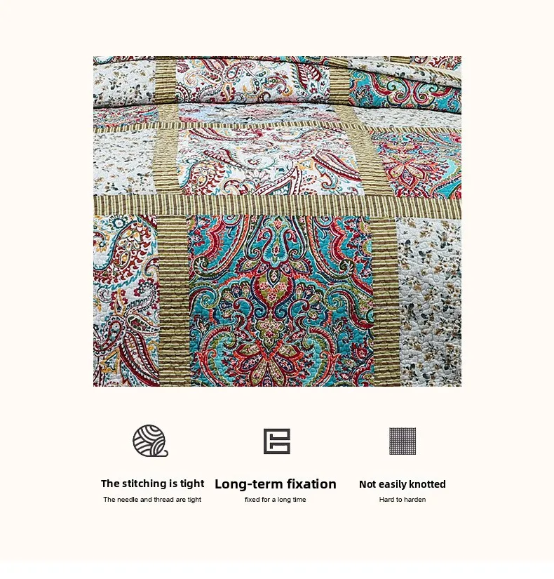 Stylish Quilted Comfort Set