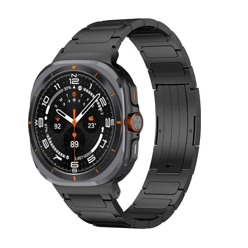 Titanium Strap with Stainless Steel Buckle Bracelet