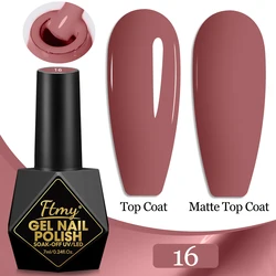 Color Gel Polish Set - Popular Series, 7ml, Vibrant Manicure Collection with Smooth Texture, UV LED Soak Off Semi - Permanent Nail Art (Mixed Colors)