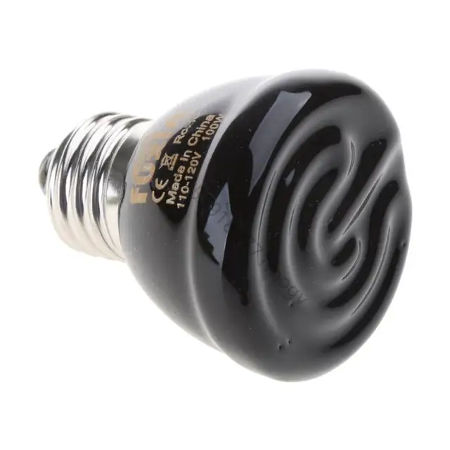 Terrarium Heating Emitter Heating Bulb Brooder Heater Light R7UB 3