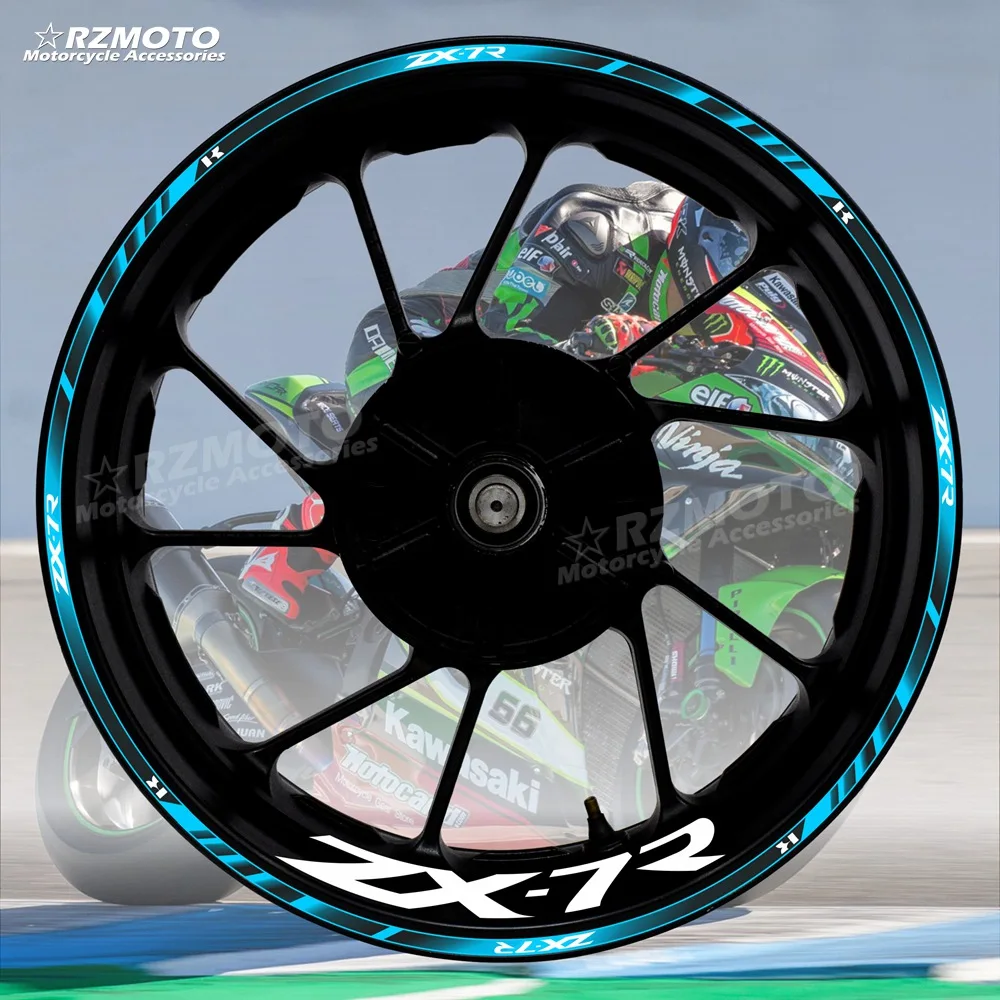 ͻŰ  ZX-7R ZX7R 7R ̿, 17 ġ  ĸ Į    ݻ  ƼĿ