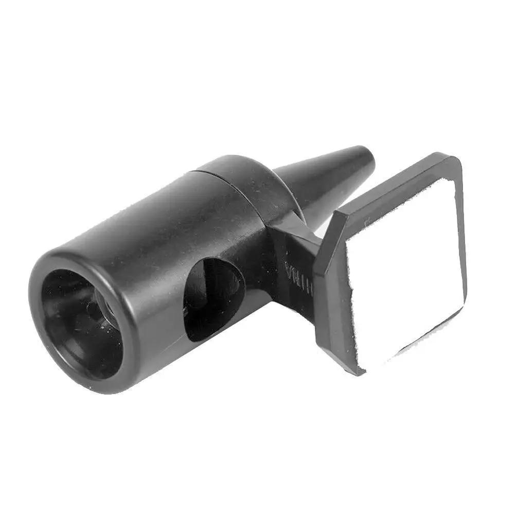 Deer Whistle Ultrasonic Whistles Safety Sound Alarm Black Car Deer Animal Alert Warning Auto Safety Alert Device