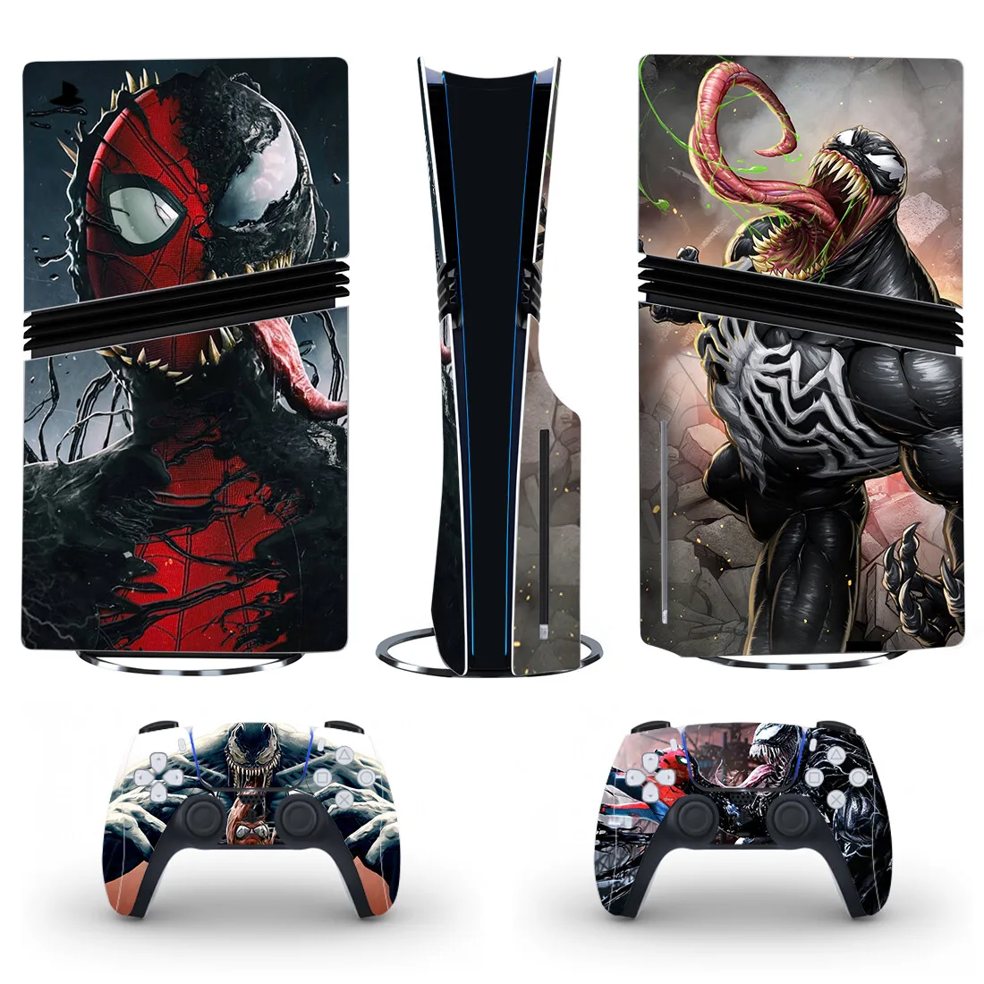 Autocollant PS5 Pro Disc Spider-man
