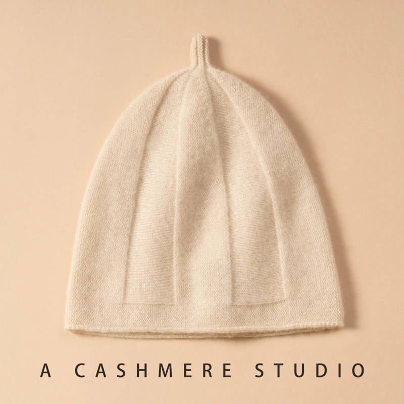 Cashmere Hat For Boys and Girls Universal Pacifier Hat For Casual New Year Christmas Soft Winter Warm Hair Children