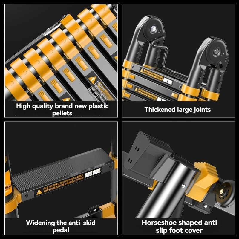 Herringbone Ladder with Foldable Engineering - Telescopic - Image 3