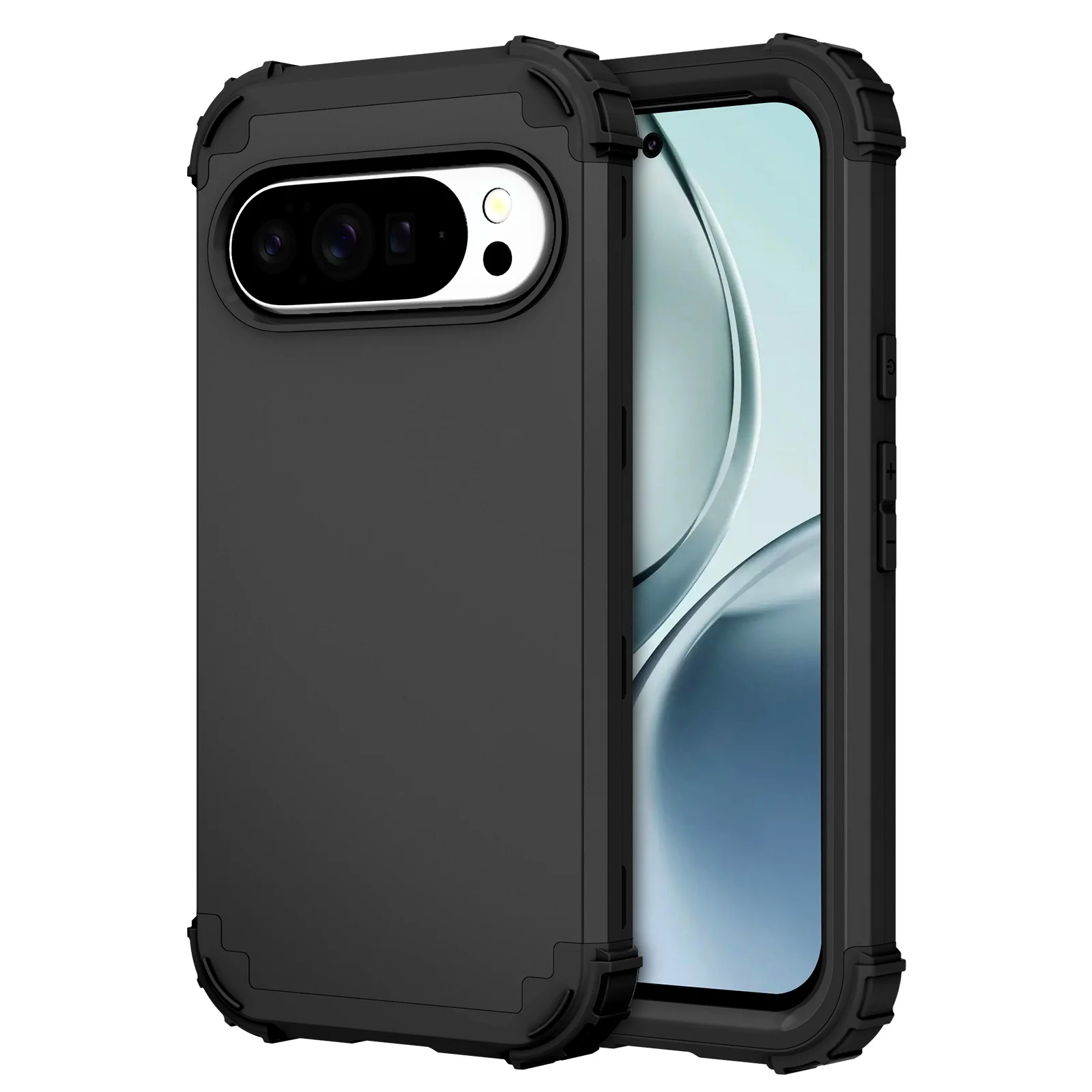Ultimate Rugged Armor Shockproof TPU Silicone Hard Plastic Case