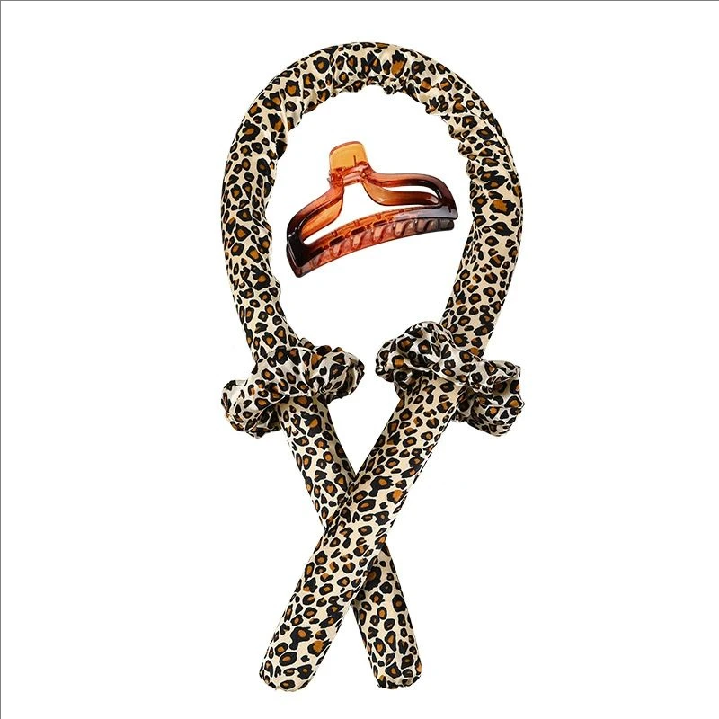 Women's Heatless Curling Headband for Soft, Shiny Hair Styling