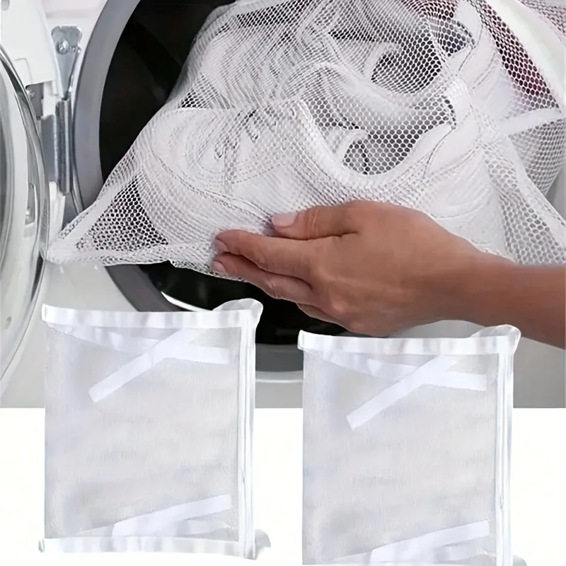 재사용 가능한 운동화 건조기 및 세탁기 가방, 지퍼 및 스트랩이 있는 벌집 모양 메쉬, 대부분의 건조기 문에 맞는 탄성 조절기, 설치가 용이함