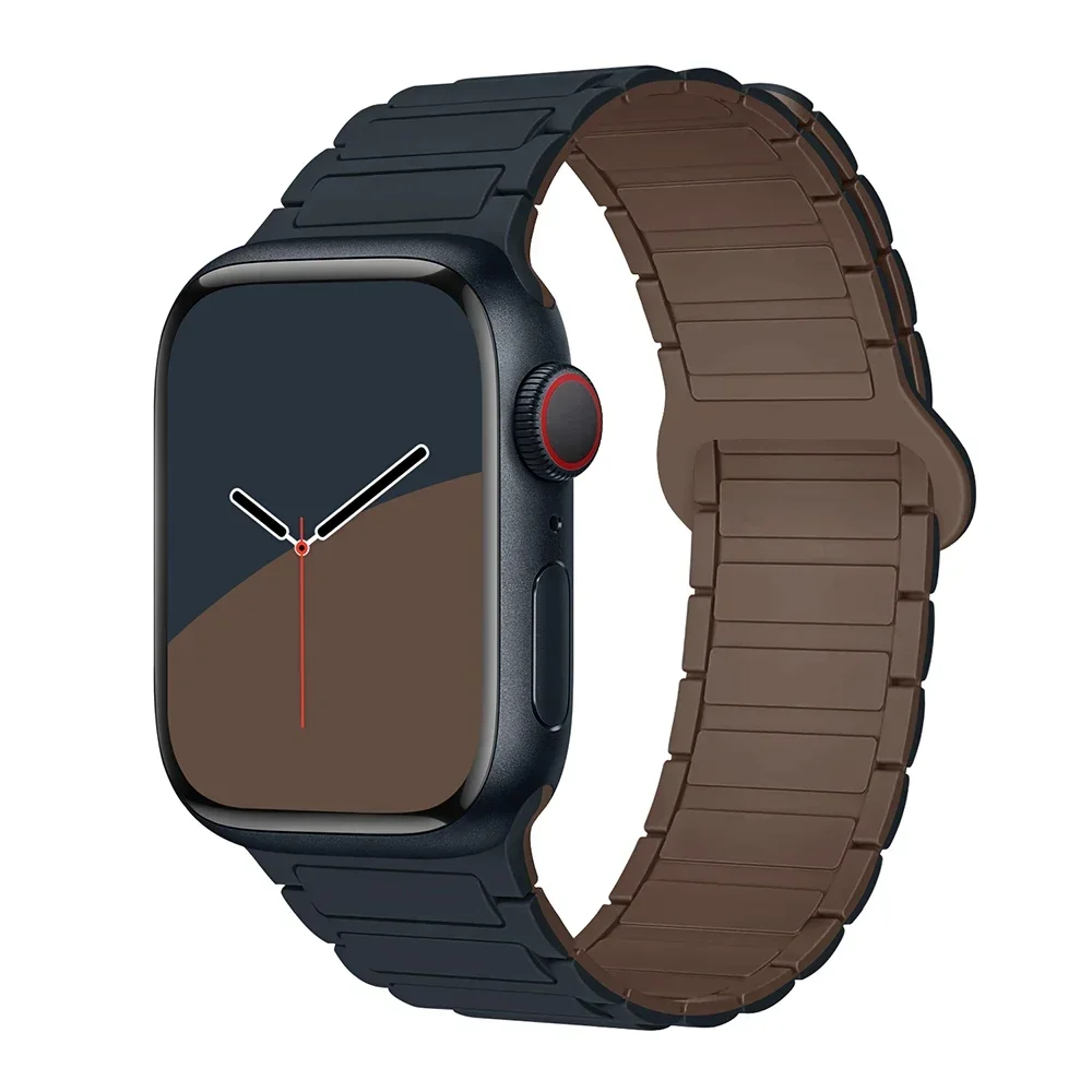 Magnetic Silicone Loop Bracelet
