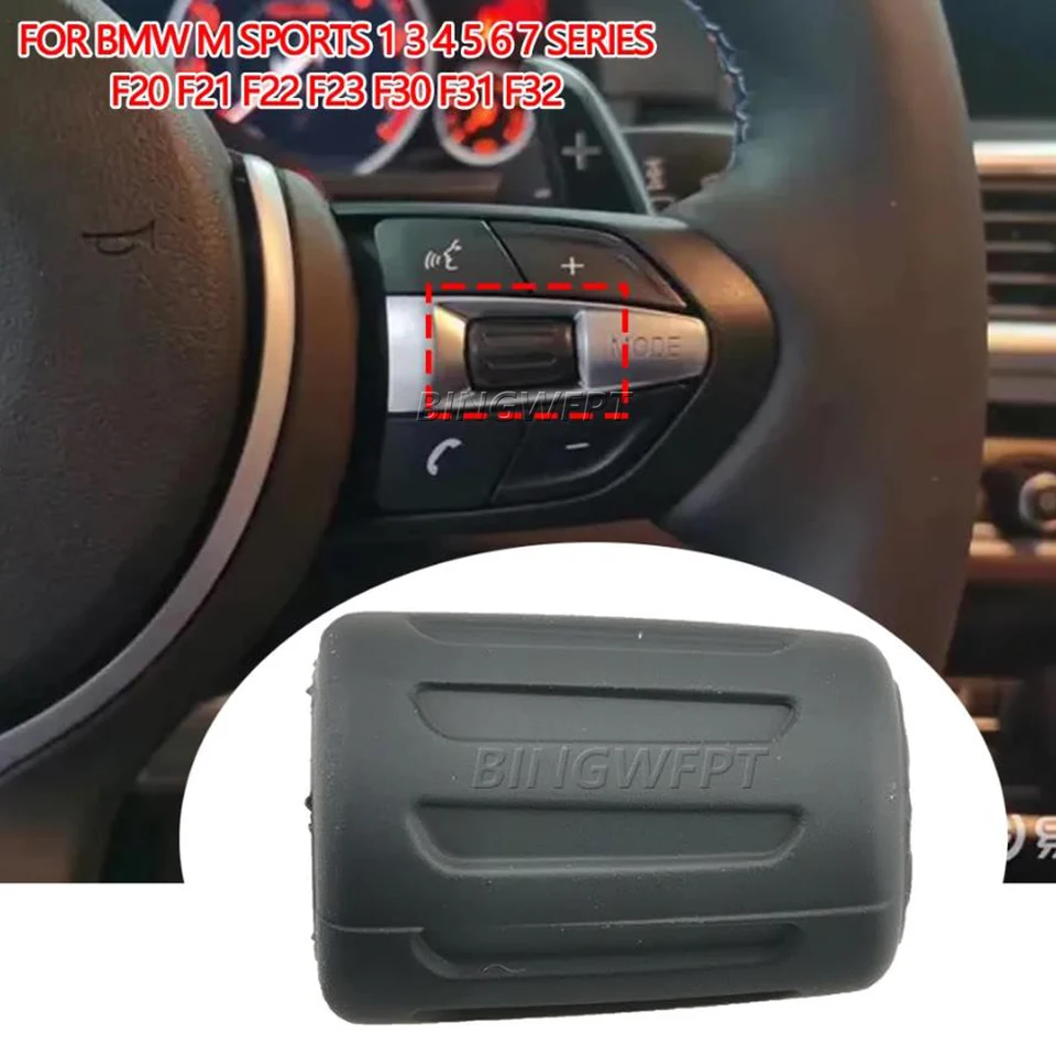 Commutateur Régulateur De Vitesse Pour Volant BMW M Sport - Compatible Séries 5, 6, 7 - Référence 61317849411
