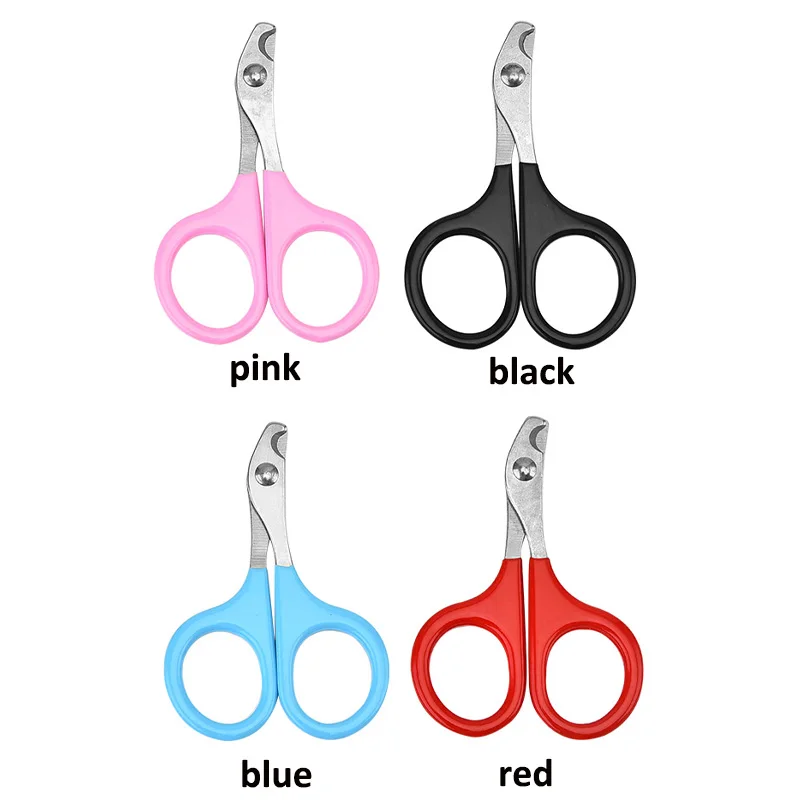Pet Nail Clippers Cat Toe Claw Scissors Trimmer Pet Grooming Products Professional Cat Nail Cleaning Tool For Small Puppy Dogs 6