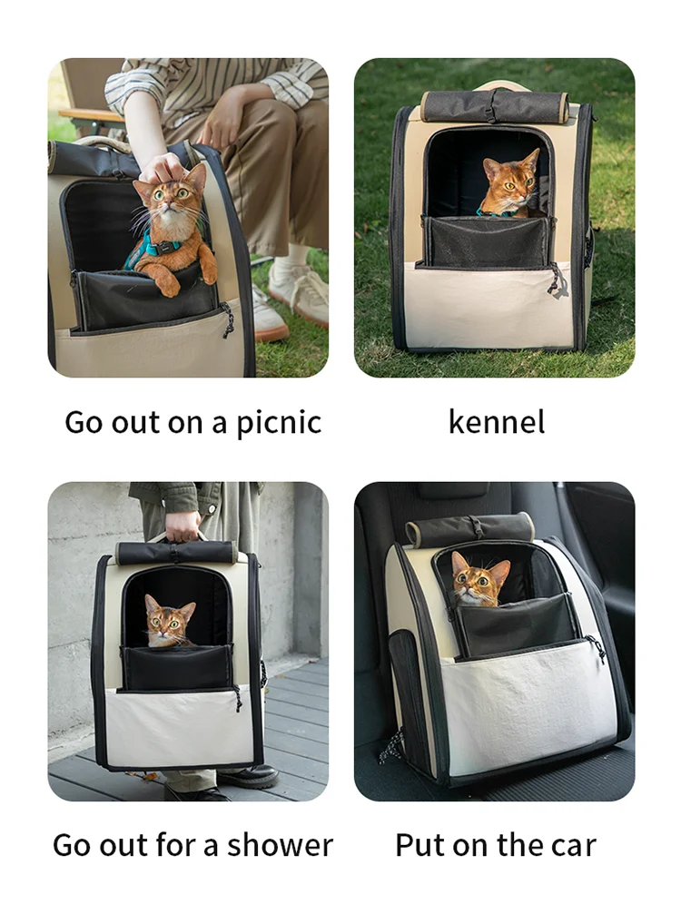 Pet Carrier Backpack Pet Bag Pet Carrier Bag for Cats And Puppy