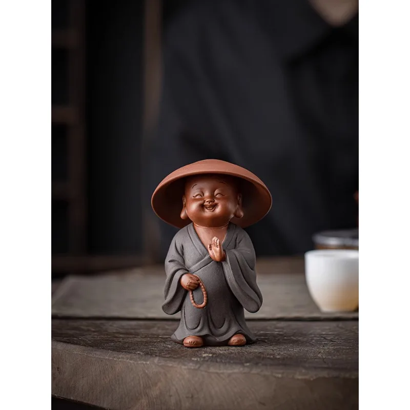 

Набор фильтров Little Monk Purple Sand Tea Pet, необычное украшение
