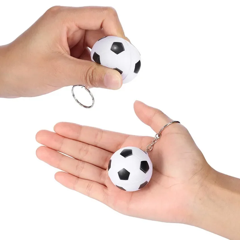 Portachiavi A Forma Di Pallone Da Calcio