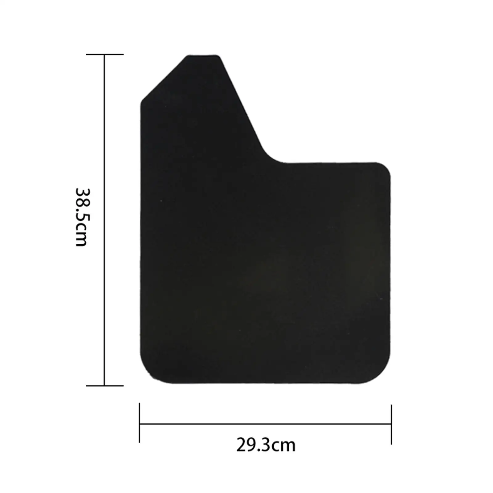 4Pieces Mudflaps Flaps Universal Exterior Parts Black Front and Rear Mudguard Mudflaps for Pickup SUV Car Truck 4Pieces Mudflaps Flaps Universal Exterior Parts Black Front and Rear Mudguard Mudflaps for Pickup SUV Car Truck