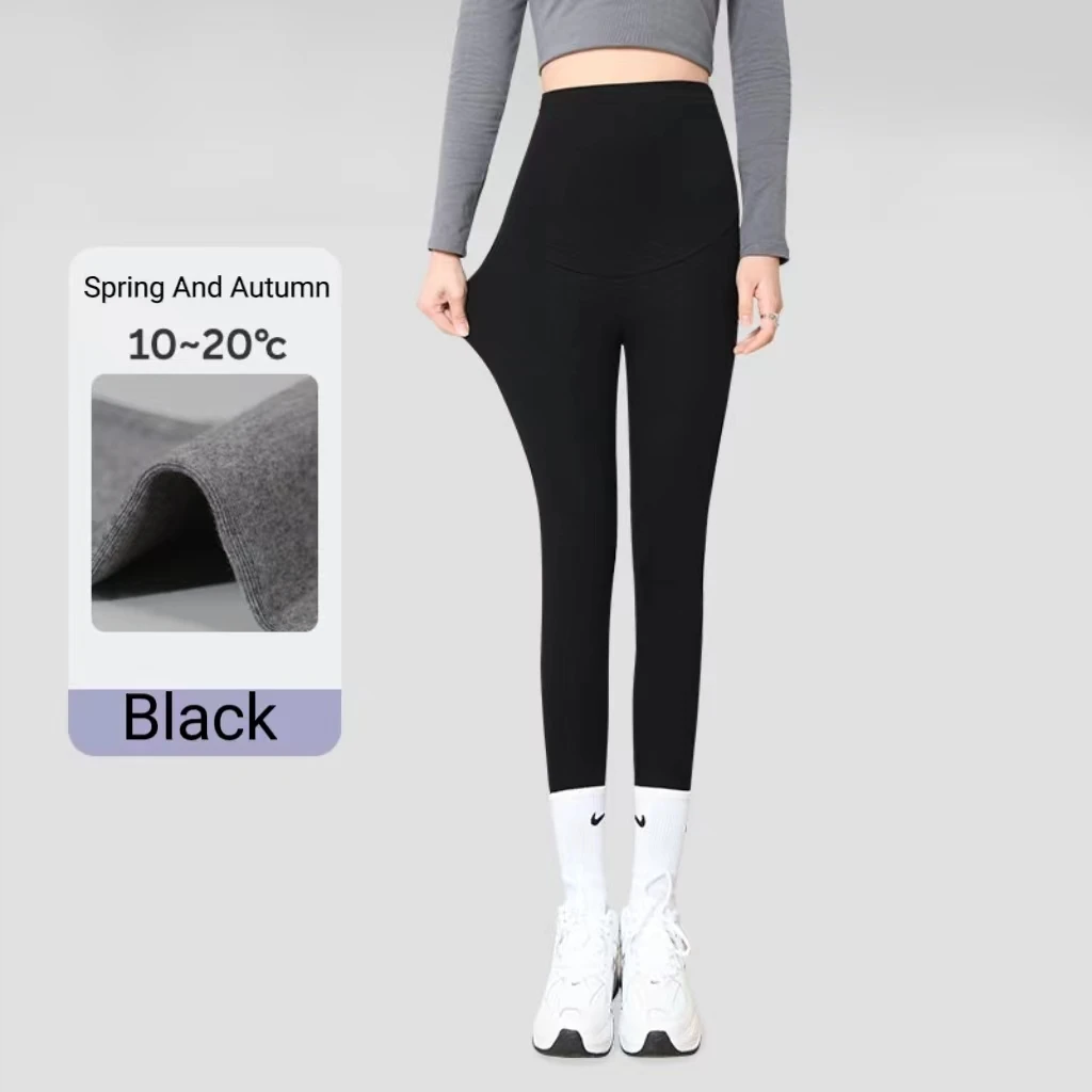 Maternity High Waist Adjustable Large Size Leggings New Maternity Pants Leggings Maternity Soft Cotton Trousers Bottoms 3