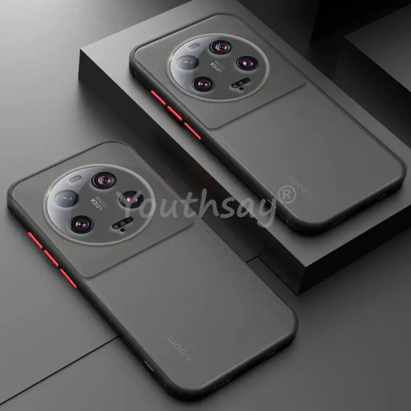 Per Xiaomi 13 Ultra Case Xiaomi 13 Ultra 12S Ultra 12X 12 Pro Lite Cover Silicone Opaco Traslucido Per Xiaomi 13 Ultra Cover