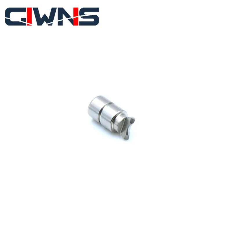 Acciaio Inossidabile Per Daiwa Tatula Zillion Twist Shaft Half Moon Pin Crescent Moon Metal Fishing Wheel Repair Accessori Per La Pesca