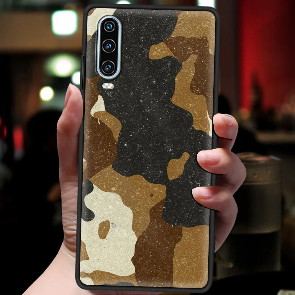 Camouflage Camo Soft Phone Case Cover