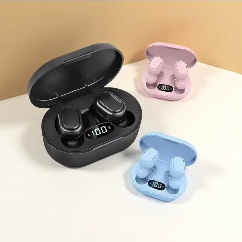 Wireless Earphones Bluetooth Headset Noise Cancelling Sports Earbuds