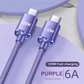 PD 120W Purple Cable
