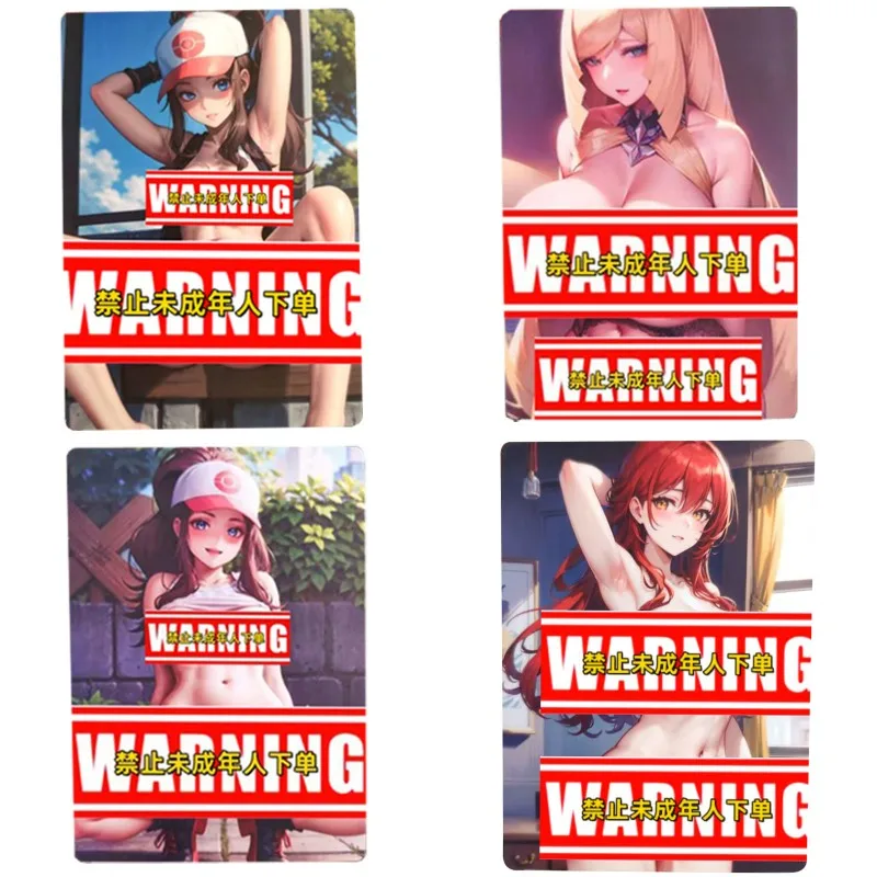 

Diy Self Made Goddess Story Iono Marnie Kawaii Collection Card Anime Heroine Chest Anime Peripheral Cards Gift Toy