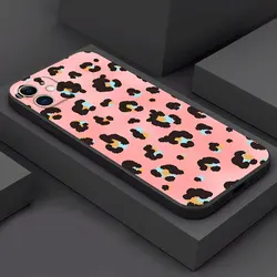 Creative Leopard Print Silicone Phone Case Cover - Galaxy Note 8 (UUAZA01)