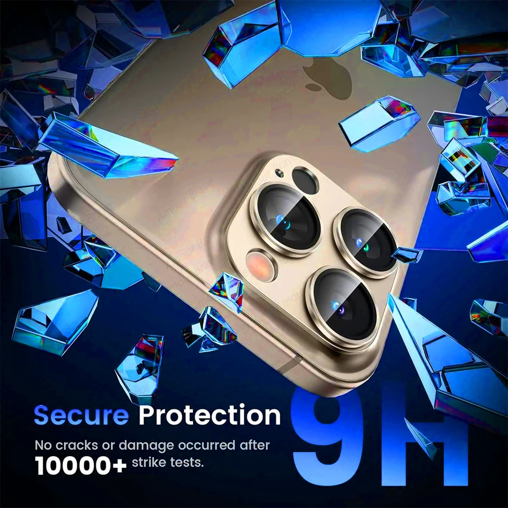 IMBZBK 3 Pezzi Pellicola Privacy Vetro Per IPhone 16 Pro Max Con 3 Pezzi Protezione Fotocamera Accessori, Anti-Spy Vetro Temperato Protettivo Vetrino - Foto 10