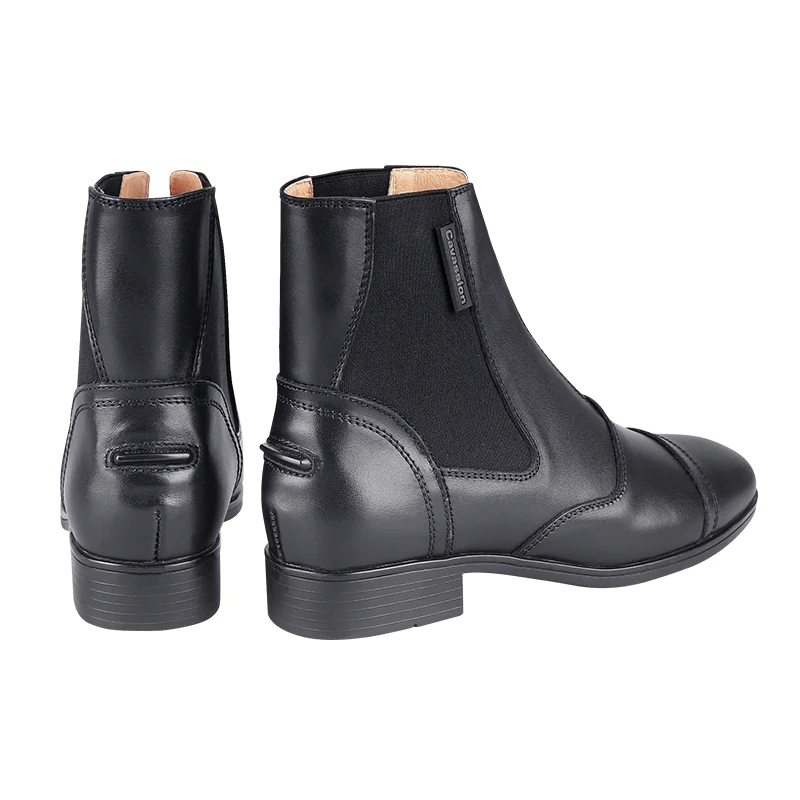 Horse Riding Boots Equestrian YKK Ziper Boots Professional Horse Riding Shoes Equine Tools Rider Shorts Cowhide Leather Boots