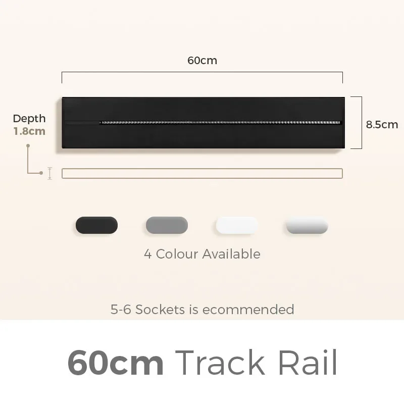 Surface 60cm track