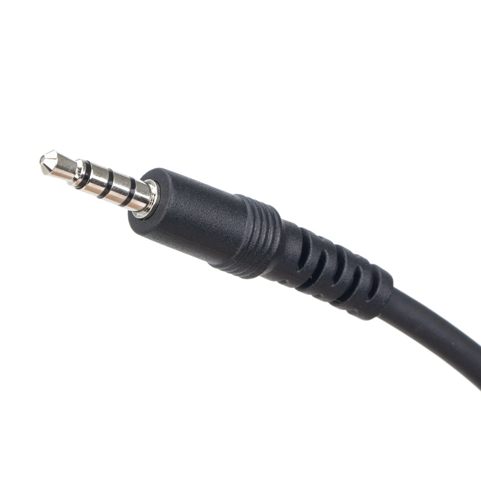 3.5mm Mobile Phone jack Finger Microphone U94 PTT Headset Adapter Cold Resistant Easy to Carry Tactical push to talk