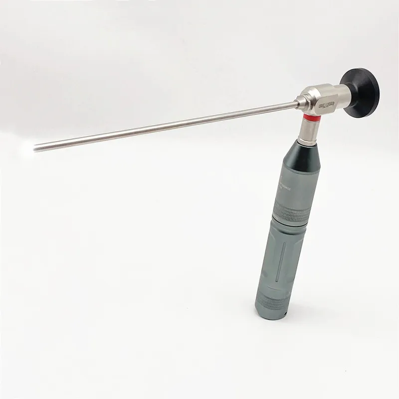 

Endoscope Cold Light Source LED High Brightness Mini Portable Handheld Water-proof ENT Examination