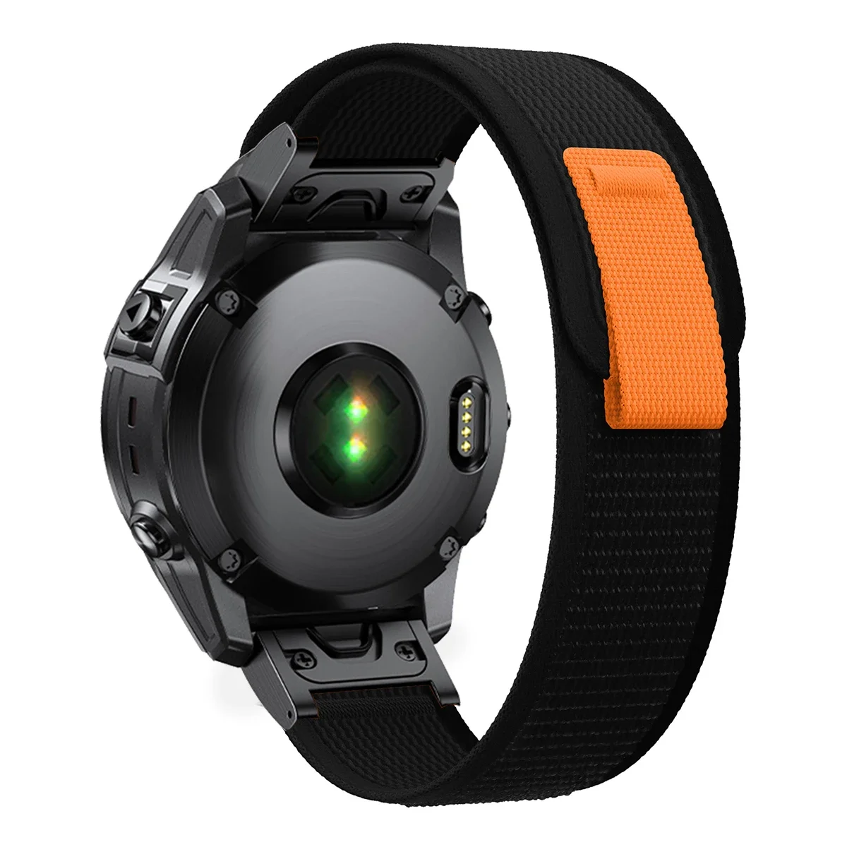 Nylon Sport Strap - 22mm/26mm High-Performance Smartwatch Band