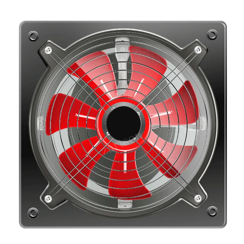 

6/8inch Extractor Ventilation Fan Exhaust Fan High Speed Bathroom Kitchen Toilet Air Vent Wall Fan Air Extractor Metal Fans