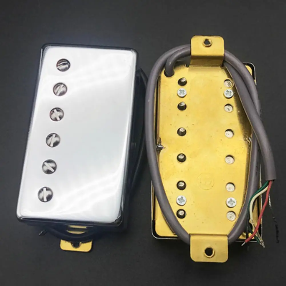 

High Performance Metal Double Coil Bridge Neck Guitar Humbucker for Practice
