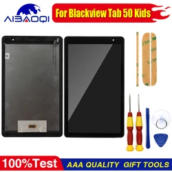 Premium Touch Display Screen with LCD Digitizer (Tab50kids With Frame)