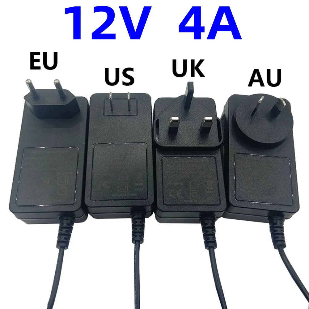 Multi-Voltage Adjustable Power Adapter and Charger