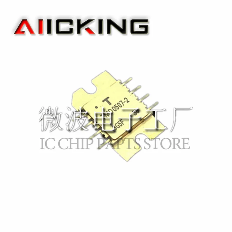 TMD0507-2 Free Shipping 1pcs , SMD RF tube MICROWAVE POWER MMIC AMPLIFIER,Original In Stock 4pcs lot american original caddock ms series 3w 7w 20w series tube amplifier fever non inductive resistance free shipping