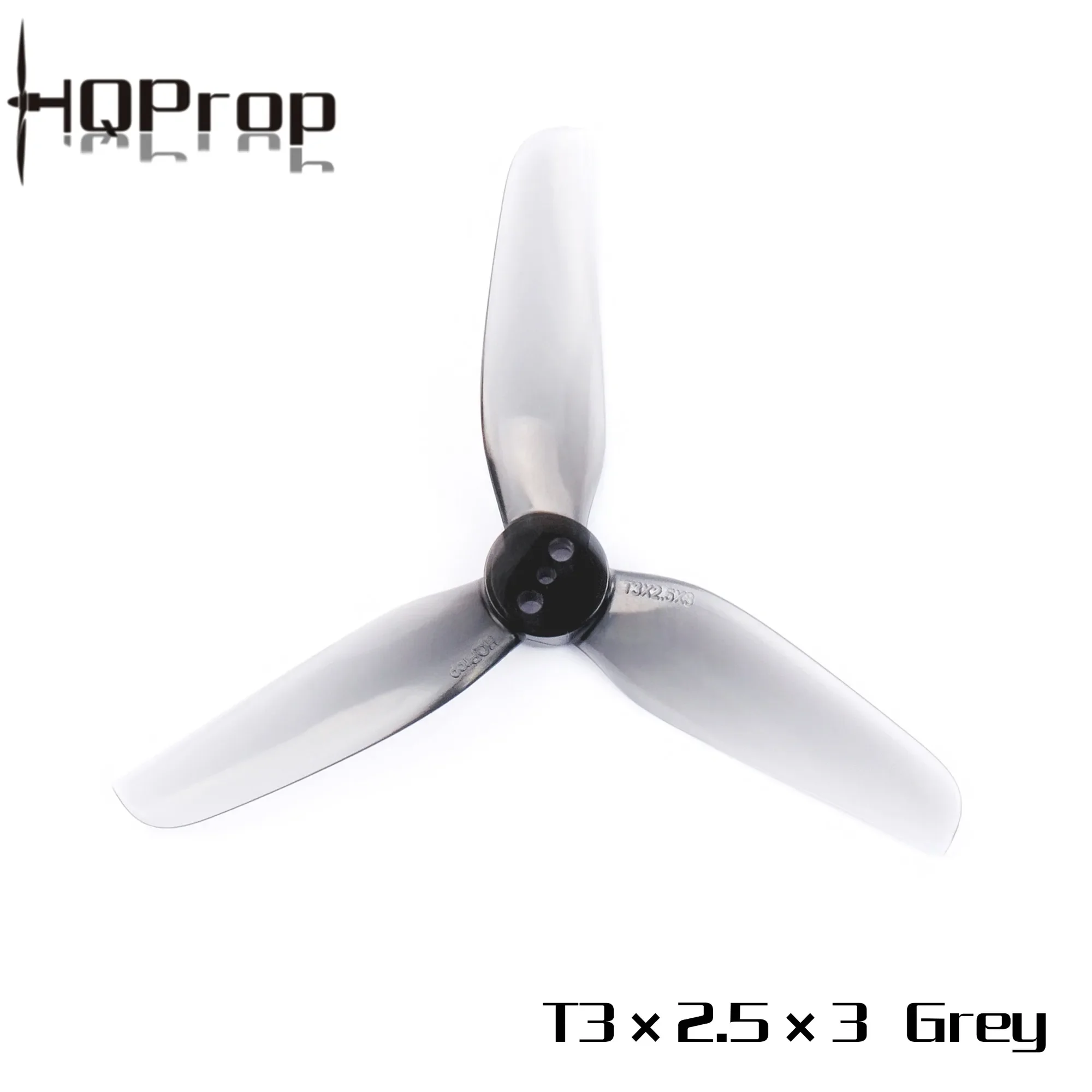 10 пар (10CW + 10CCW) HQPROP T3X2.5X3 серый 3025 3-лопастный Пропеллер из поликарбоната для радиоуправляемого FPV фристайла 3-дюймовая зубочистка микро дроны запчасти «сделай сам» (art.: 3920c480e3acb) - 3920c480e3acb