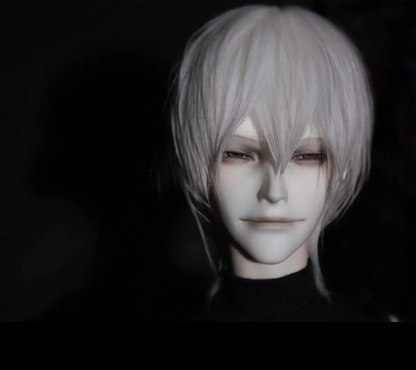 

New 1/3 CHAOS free eyes Resin Figures 72cm body bjd sd doll free eyes spot makeup
