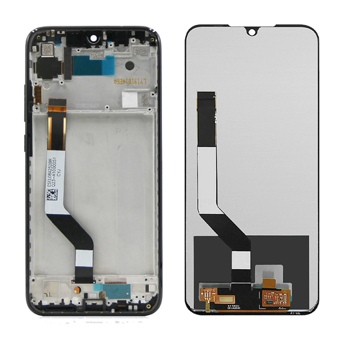 Original Xiaomi Redmi Note 7 LCD Display Touch Digitizer Assembly For Redmi Note7 Pro Screen M1901F7G M1901F7H  With Frame