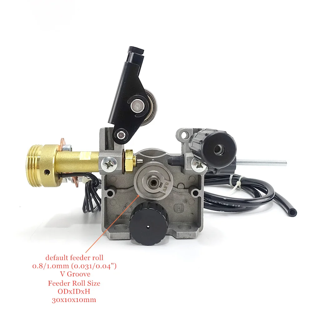 DC 24V Wire Feeder Welding Wire Feeding Assembly for 160/180/200A MIG/MAG Welder Welding Machine 4