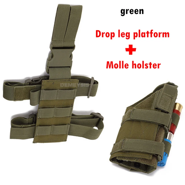 green holster set