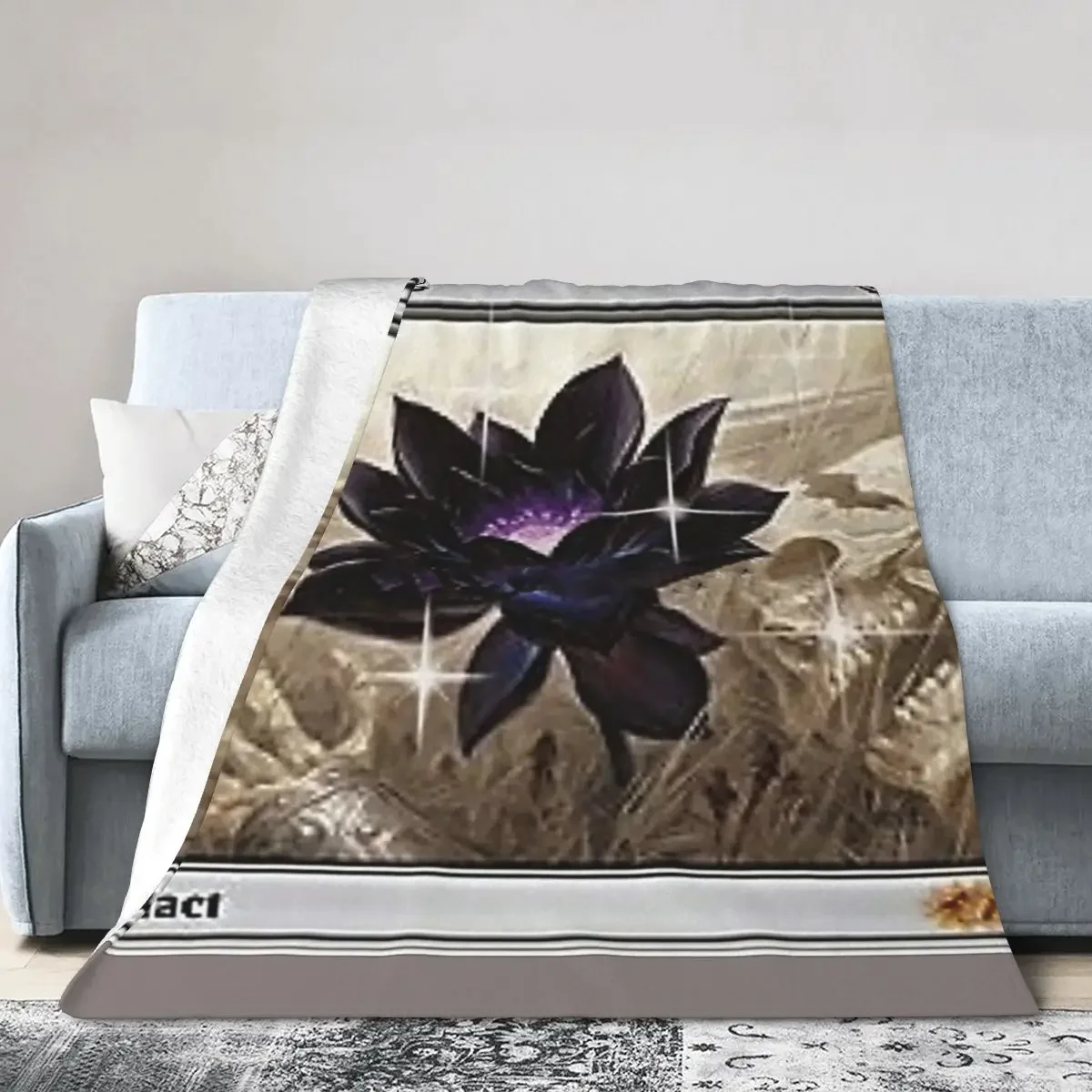 Mox Sapphire Mtg Coperta Morbida E Calda Flanella Coperta Peluche Per Letto Soggiorno Picnic Viaggio Casa Divano